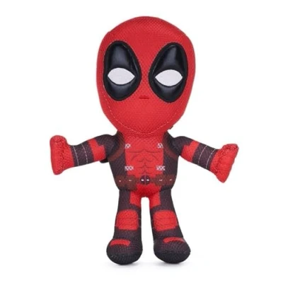 Image of Marvel Posing Deadpool 12inch Plush Deapool and Wolverine 20cm Soft Toy