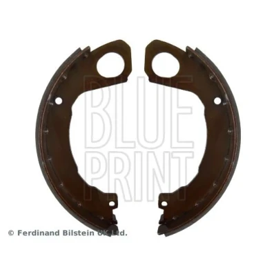 Image of 1462200260, 8970429340, 8970429341 Handbrake Shoes BLUE PRINT ADZ94115 Rear Axle
