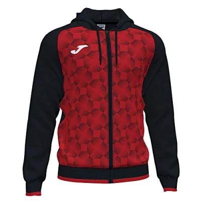 Image of Joma Men&#039;s Supernova III Weighted Jackets, Black/Red, 3XL EU