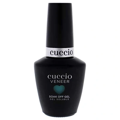 Image of Cuccio Veneer Aquaholic Nail Polish, 13 ml