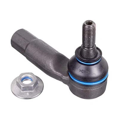 Image of 1K0423812C, 1K0423812G, 1K0423812K, WHT000785 Track rod end FEBI BILSTEIN 101409 BMTS Turbo NEW Front Axle Right with lock nuts nut