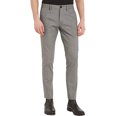 Image of Tommy Hilfiger Men&#039;s Trousers Bleecker Chino, Grey (Medium Heather), 30W / 36L