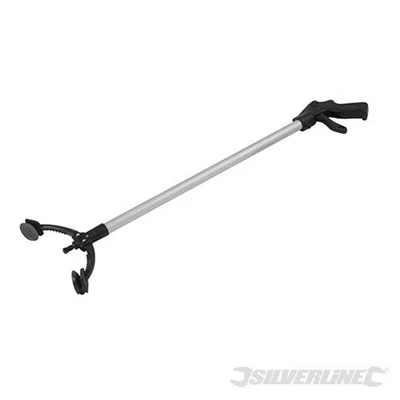Image of Silverline Expert Litter Picker 870mm