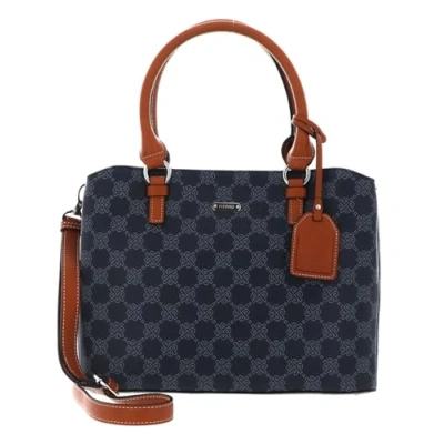 Image of Picard 9860 98603M6616 Women&#039;s Shopper Synthetic in jeans Colour 31 x 24 12 cm, colour, 31x24x12 Classic