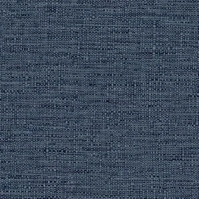 Image of Grandeco Telma Slubbed Fabric Hessian Textured Luxury Wallpaper Navy Blue