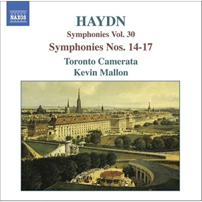 Image of Franz Joseph Haydn Symphonies Vol.30 Nos. 14 17 2006 German CD album 8.557656