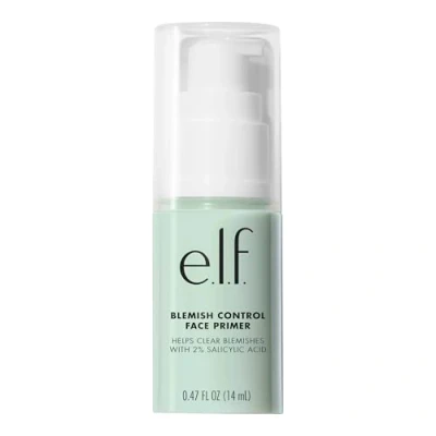 Image of e.l.f. Blemish Control Face Primer, Small, Long Lasting, Skin Perfecting, Controls Breakouts and Blemishes, Matte Finish, Infused with Salicylic Acid, Vitamin E &amp; Tea Tree 14ml