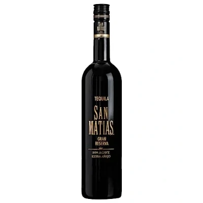 Image of San Matias Gran Reserva Extra Anejo Tequila, 70 cl