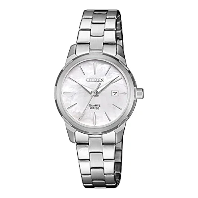 Image of CITIZEN Womens Analogue Quartz Watch with Stainless Steel Strap EU6070 51D