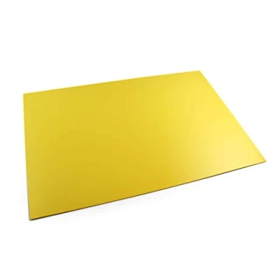 Image of CraftTex, Bubbalux Craft Board, Daffodil Yellow, 1 Sheet, Large Size (FBBU2030YL)