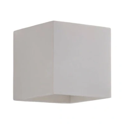 Image of Lindby Wall Light &#039;Kay&#039; dimmable (Modern) in White Made of Plaster/Clay for e.g. Living Room &amp; Dining (1 Source, G9) from Lighting, lamp