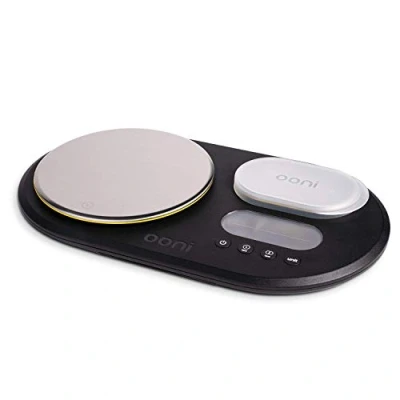 Image of Ooni Dual Platform Digital Scales Scales, Pizza Dough Precision Food Kitchen Highly Accurate Cooking and Baking Oven Accessories
