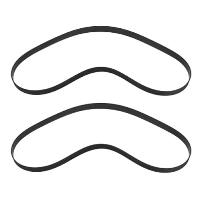 Image of SG Store 2Pcs FL12.8x590 Vacuum Cleaners Flat Belt Replacement 1313492000 440005536 Compatible with Vax Dual Power Max Carpet W86 DD B ECB1TNV1 VRS801