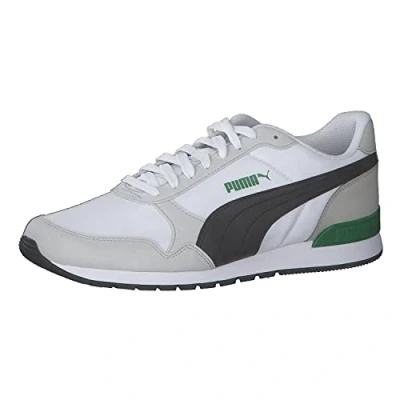 Image of PUMA Unisex St Runner V2 Nl Sneaker , White, 3.5 UK