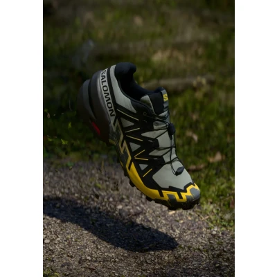 Image of Salomon Speedcross 6 Trail running shoes, Men&#039;s, Size: 12.5, Wrought iron/black/incaberry shoes