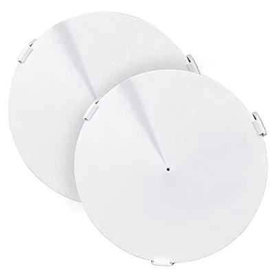 Image of BECEMURU Wall Mount Stand Holder Stability ABS Protective Router Guard Compatible with Deco M9 Plus WiFi Whole Home Mesh Wi Fi System (1 Pack)