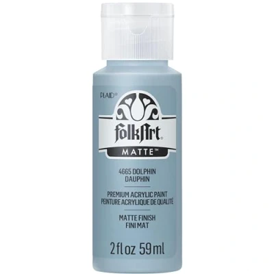 Image of Folk Art Acrylic Paint, 2 oz, Dolphin