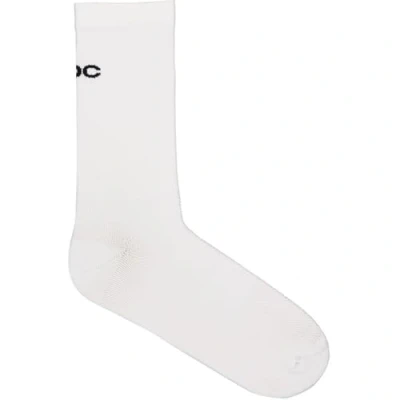 Image of POC Cadence ROAD LONG Socks Unisex Sports socks, Size: Small, Hydrogen white
