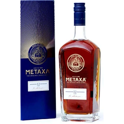 Image of Metaxa 12 Stars, The Original Greek Spirit, 1L