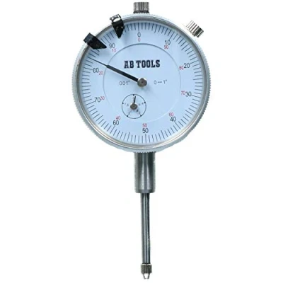 Image of Imperial Dial Test Indicator DTI Gauge/Clock Gauge Measuring Precision 0 1&quot;