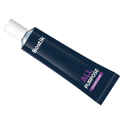 Image of Bostik All Purpose, Ultra Strong, Fast Setting, Clear Glue for Minor Household Repairs, 50ml