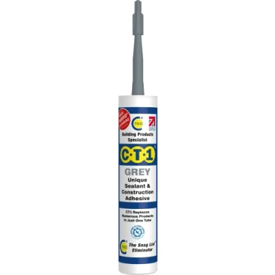 Image of C Tec CT1 Multi Purpose Adhesive Sealant Grey