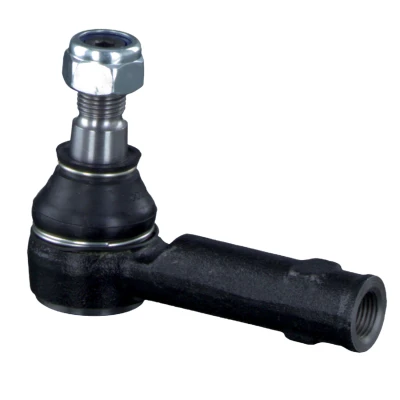Image of 1039103, 1047145, 6517364, 6687191 Track rod end FEBI BILSTEIN 10159 Front Axle Left, Right with lock nuts nut