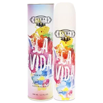 Image of Cuba Paris La Vida 100ml EDP Spray