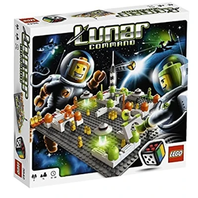 Image of Lego Games 3842 Lunar Command