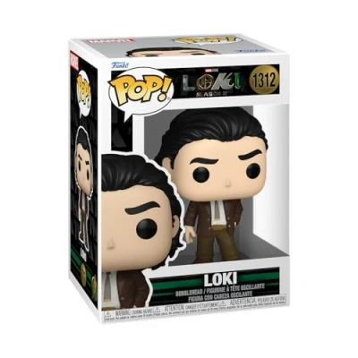 Image of Funko Pop! Marvel: Loki Collectable Vinyl Figure Gift Idea Official Merchandise Toys for Kids &amp; Adults TV Fans Model Collectors and Display