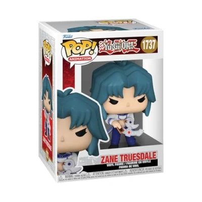 Image of Funko POP! Animation: YGO Zane Truesdale Yu Gi Oh! Collectable Vinyl Figure Gift Idea Official Merchandise Toys for Kids &amp; Adults Anime Fans Model Collectors and Display