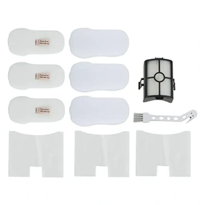 Image of DRELD 1 HEPA Filter 3 Foam Felt Filters, Vacuum Parts Replacement for Shark HZ500UK, HZ500UKT,HZ2000, HZ2002, HZ251 Upright Corded Stick Anti Hair Wrap Cleaner