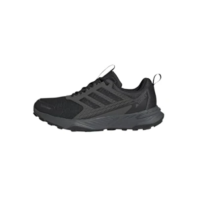 Image of adidas Men&#039;s Terrex Tracefinder 2 Climaproof Trail Running Shoes, core Black/core Black/Grey six, 7 UK