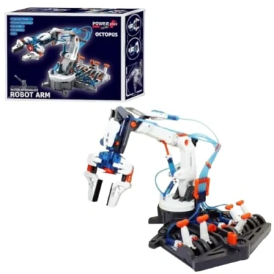 Image of PowerPlus Junior Educational Hydraulic Eco Toy Octopus