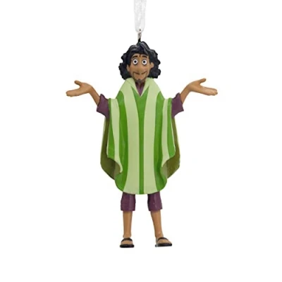 Image of Hallmark Disney Encanto Bruno Christmas Ornament