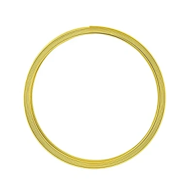 Image of Vaessen Creative Aluminium flat wire 5x1mm 5m sunny yellow,
