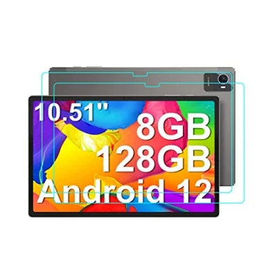 Image of YGoal Screen Protector for Jumper EZpad M11, [2 Pack] 9H Hardness, Anti Scratch, No Bubbles and High Definition Premium Tempered Glass M11 10.5 Tablet