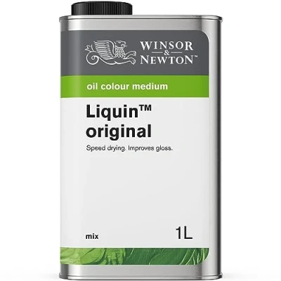 Image of Winsor &amp; Newton 1 Litre Liquin Original