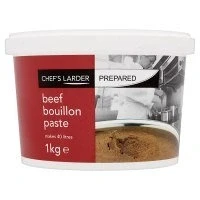 Image of Chefs Larder Beef Bouillon Paste Makes Approx 40L 1kg Tub