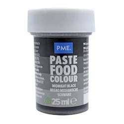 Image of PME Paste Colour Midnight Black 25 g