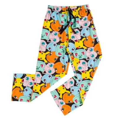 Image of TruffleShuffle Pokemon All Over Print Lounge Pants