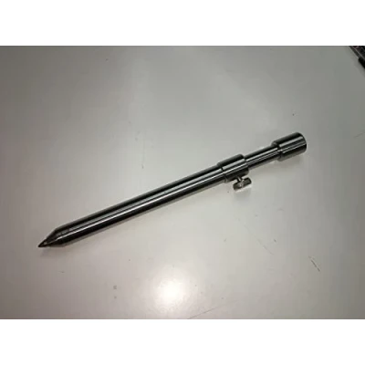 Image of TMC 1 x 16mm diameter Stainless Steel Bank sticks/Goal post 20 30 cm. Carp, Coarse