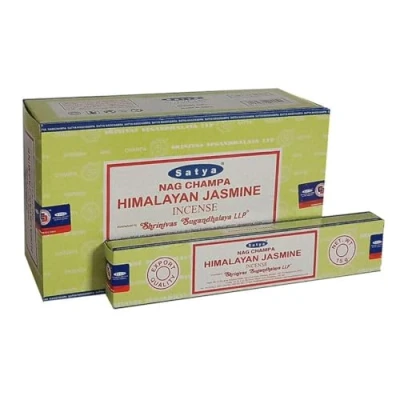 Image of B/12 Satya Himalayan Jasmine Incense (12/50)