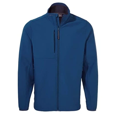 Image of Craghoppers Mens Expert Basecamp Jacket Softshell, PoseidonBlue, XXXL