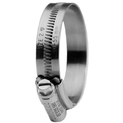 Image of Jubilee 5SSP Hose clip S/S 5 x 90 120mm (Pack of 10)
