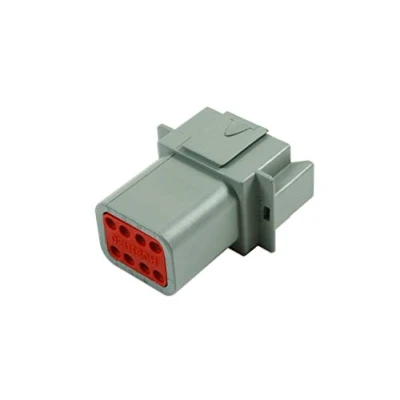 Image of Connect 37508 Deutsch 8 Pin Receptacle Connector Kit 10pc