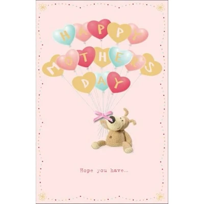 Image of Boofle Happy Mother&#039;s Day Greeting Card Cute Mothers Cards