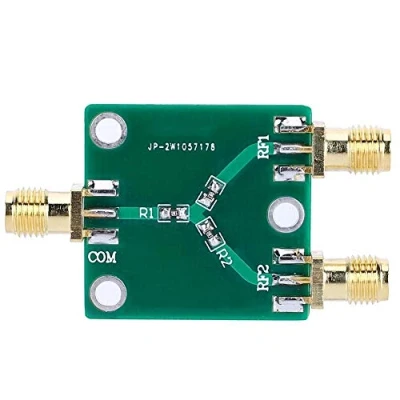 Image of RF Power Meter 2 Way Splitter Module DC 5GHz Frequency Divider for SMA K