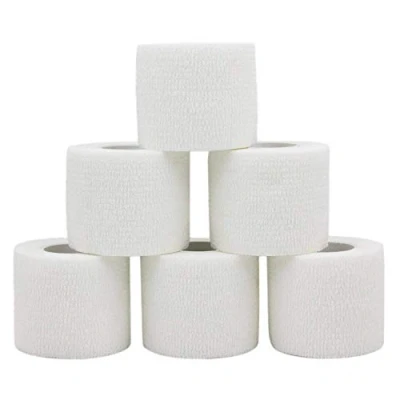 Image of NT First Step Cohesive Bandage 5cm x 4.5m (White, Box of 6)