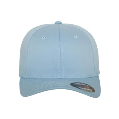 Image of Flexfit Combed Cap, Size: XXL, Carolina blue